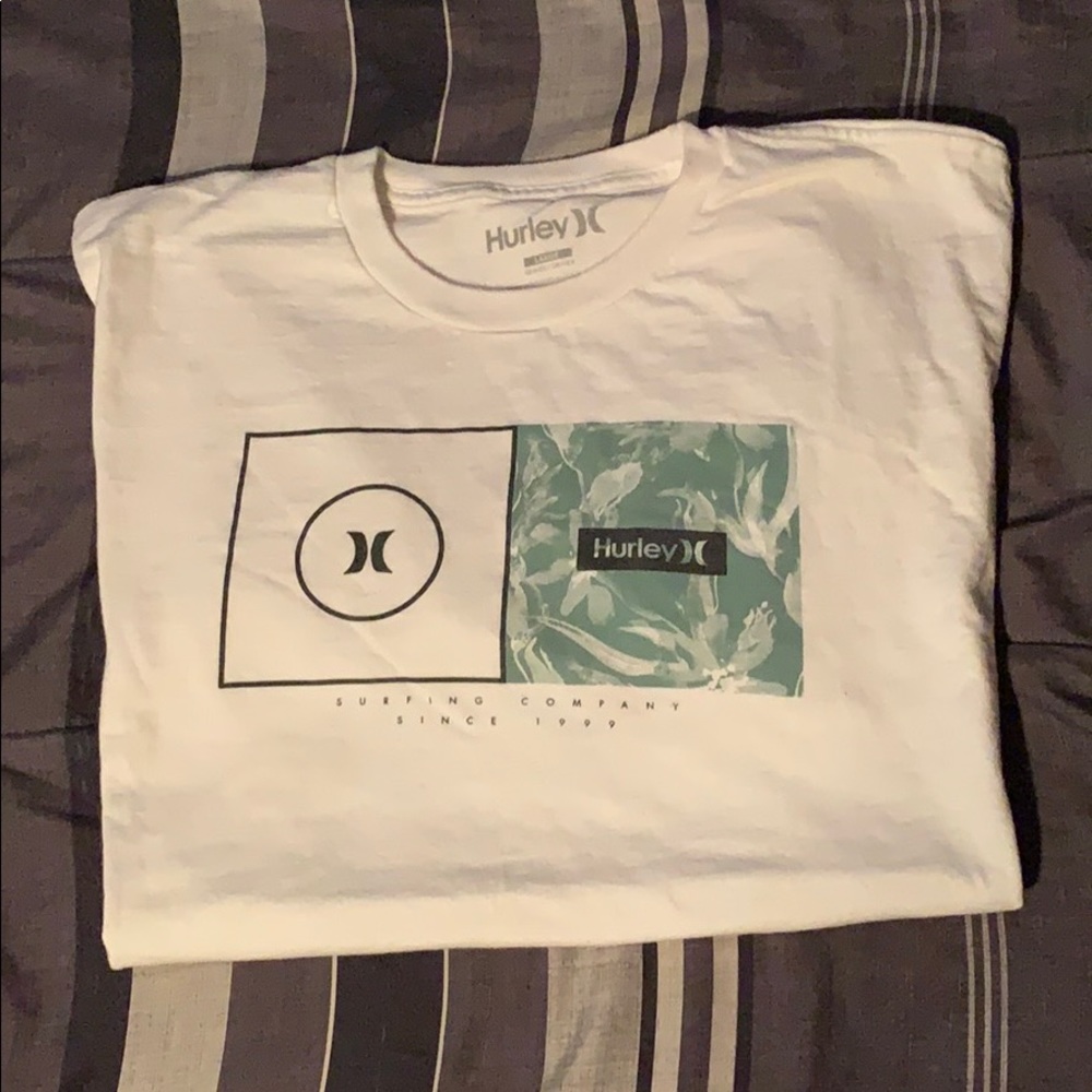 Hurley White Short sleeve shirt